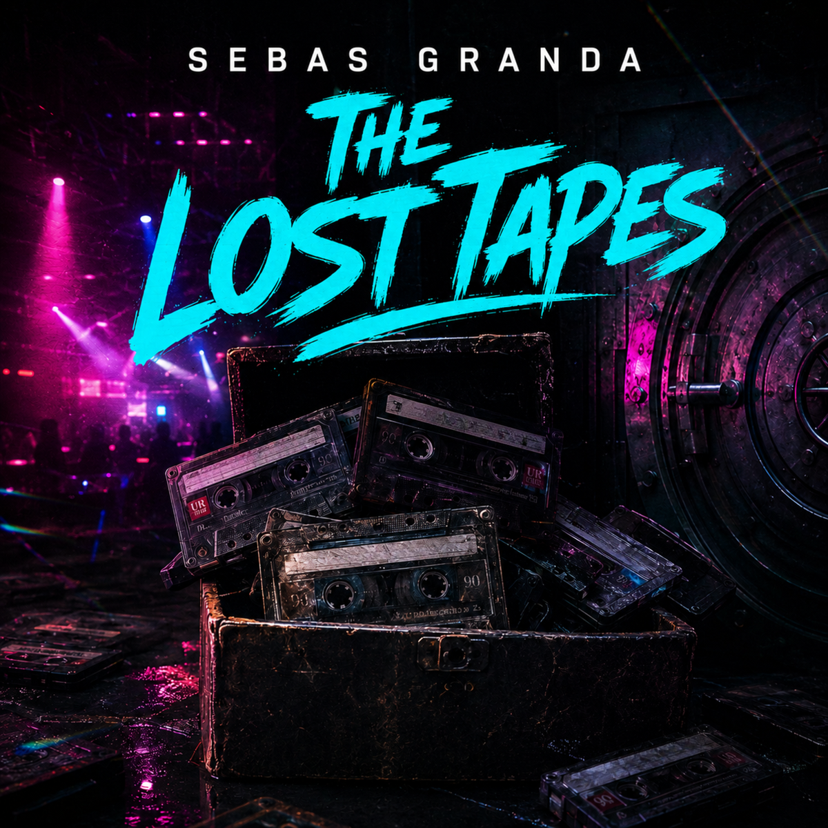 Portada del álbum de DJ Sebas Granda